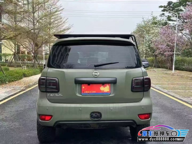 18年日产途乐轿车抵押车出售