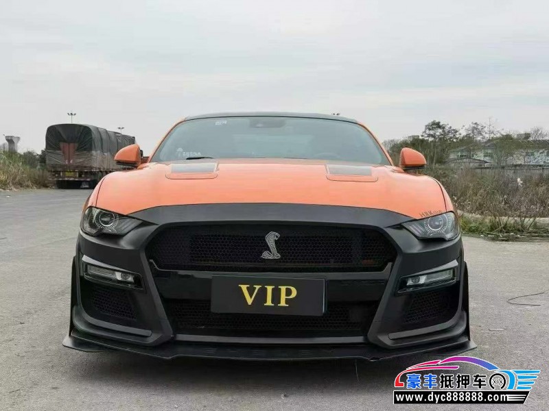 抵押车出售20年福特野马轿车