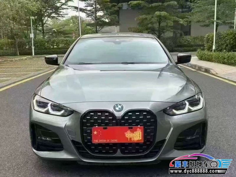 21年宝马4系轿车抵押车出售