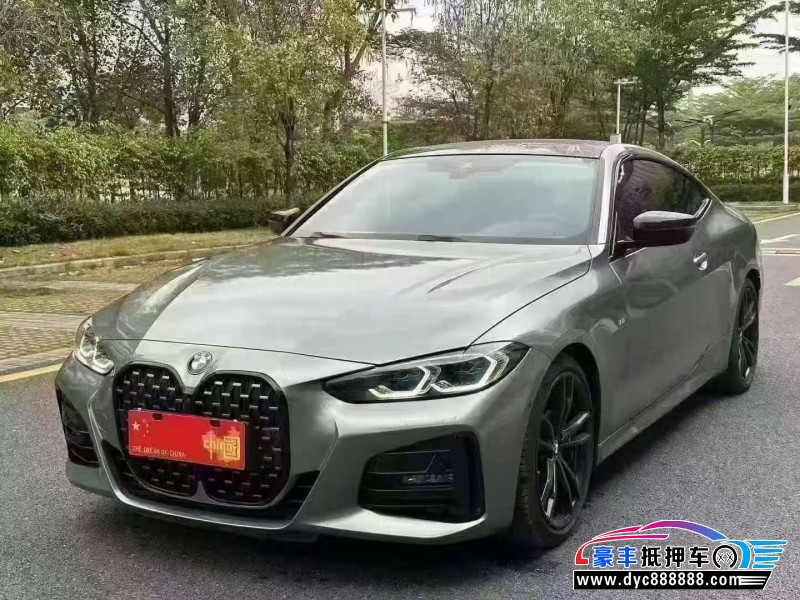 21年宝马4系轿车抵押车出售