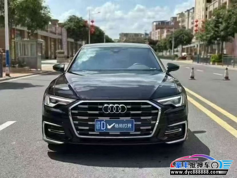 抵押车出售23年奥迪A6L轿车