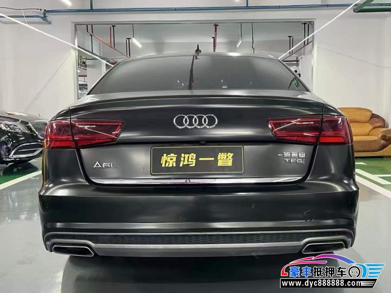 18年奥迪A6L轿车抵押车出售