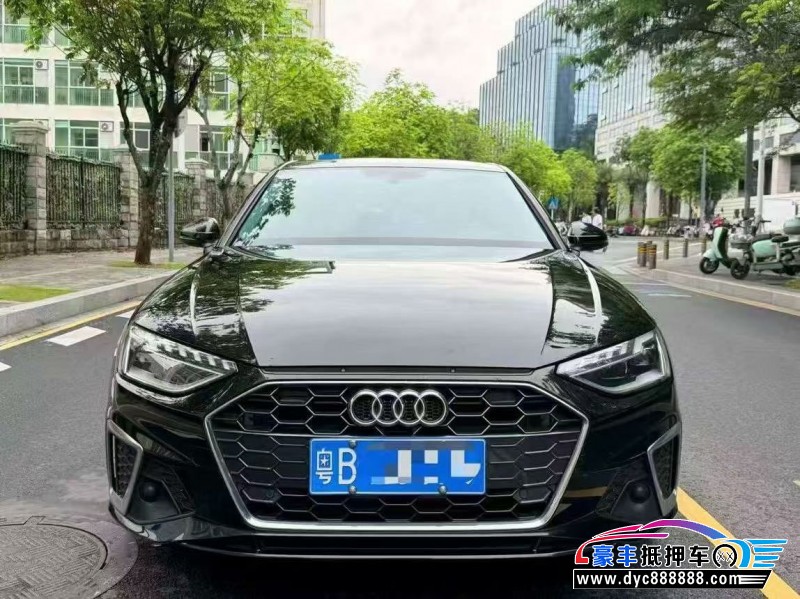 抵押车出售22年奥迪A4L轿车