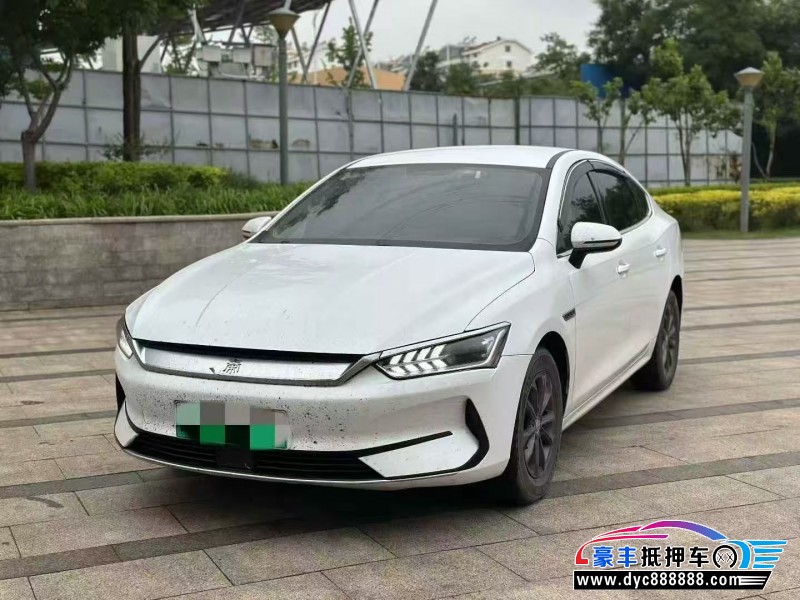 23年比亚迪秦轿车抵押车出售