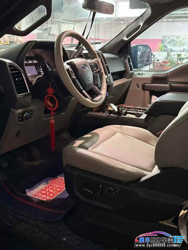 17年福特F-150轿车抵押车出售