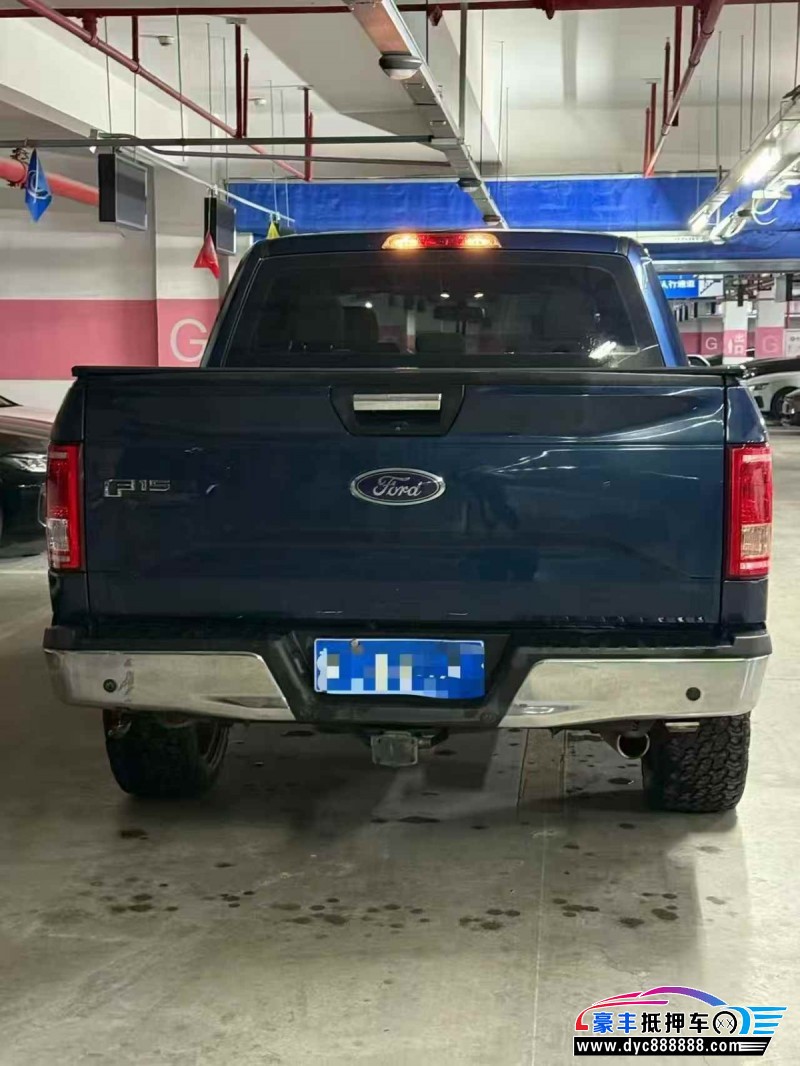 17年福特F-150轿车抵押车出售