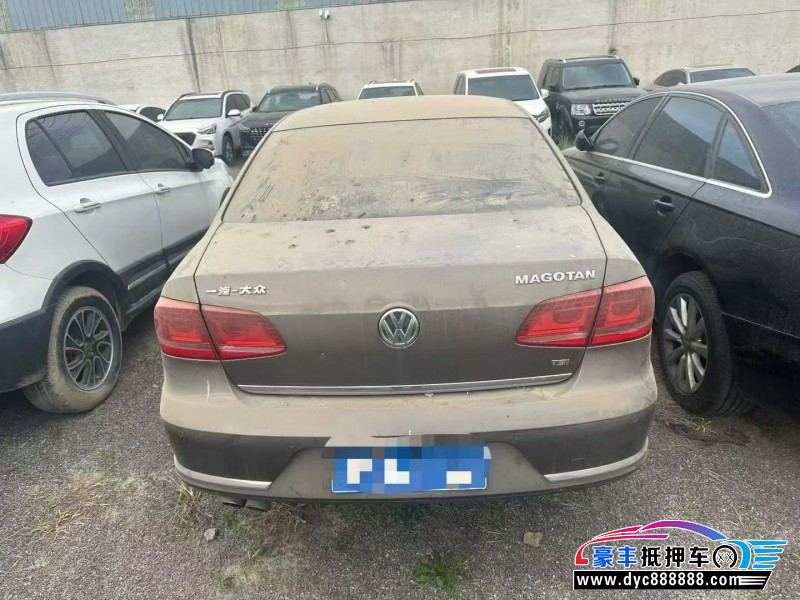 16年大众迈腾轿车抵押车出售