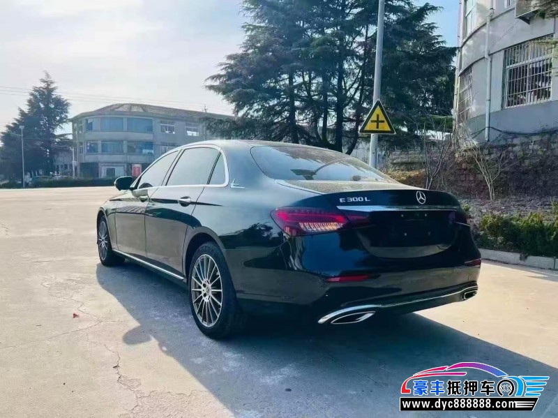 21年奔驰E轿车抵押车出售