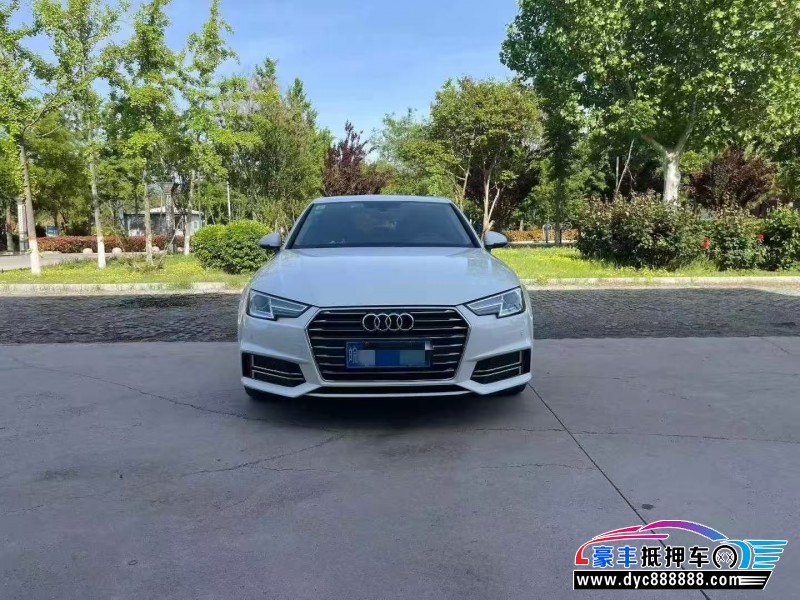 抵押车出售18年奥迪A4L轿车