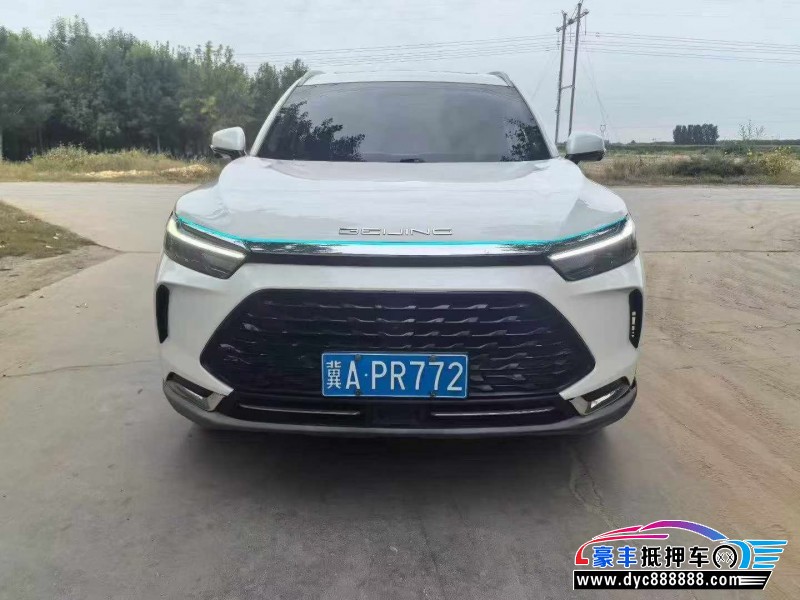 22年北京x7轿车