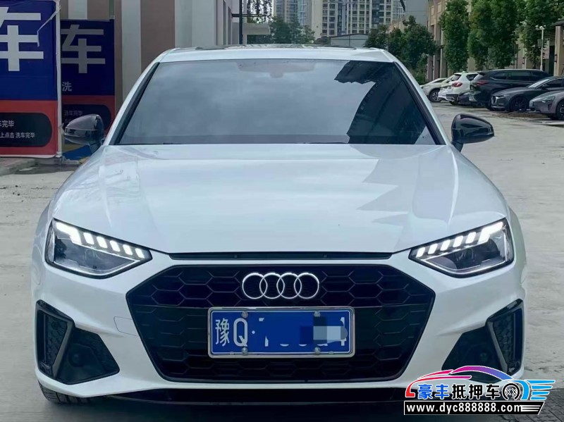 抵押车出售24年奥迪A4L轿车