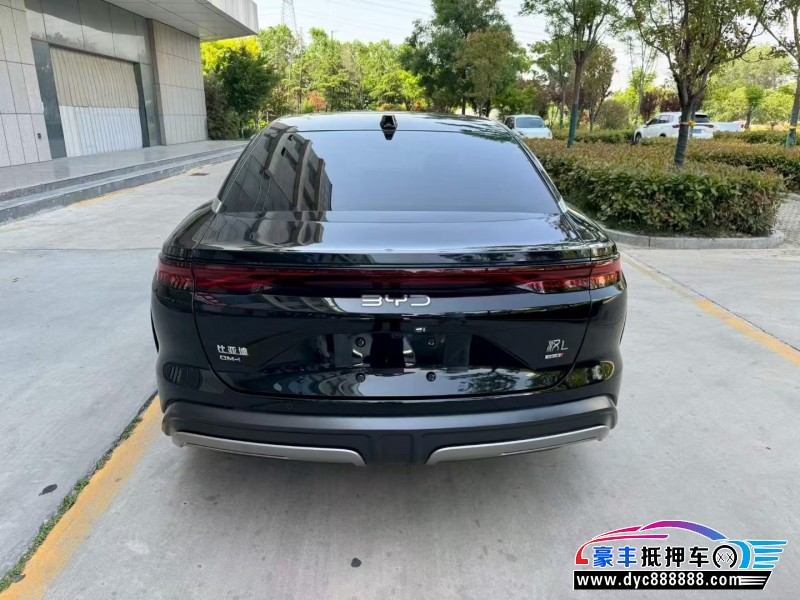 26年比亚迪汉轿车抵押车出售
