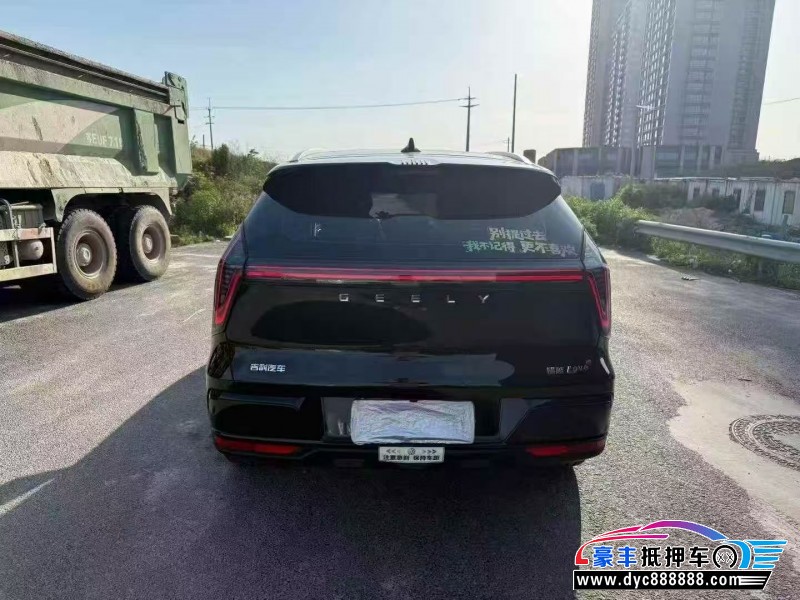 25年吉利博越轿车抵押车出售