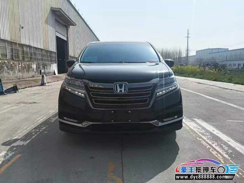 抵押车出售21年本田艾力绅轿车