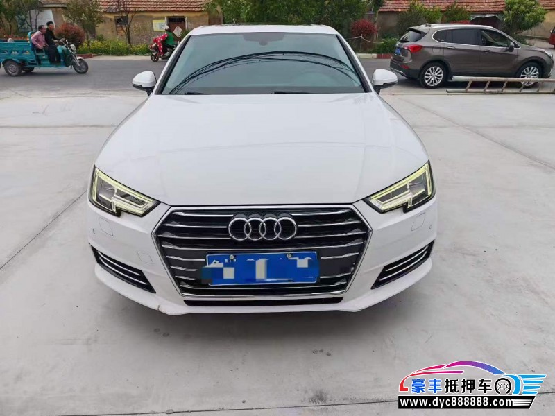 抵押车出售18年奥迪A4L轿车