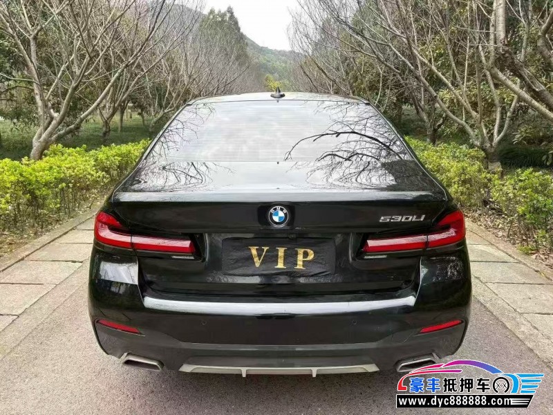 24年宝马5系轿车抵押车出售