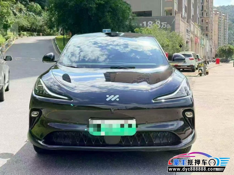 抵押车出售24年智己LS6轿车