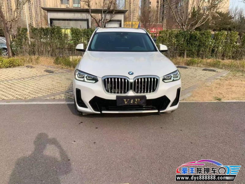抵押车出售24年宝马X3SUV