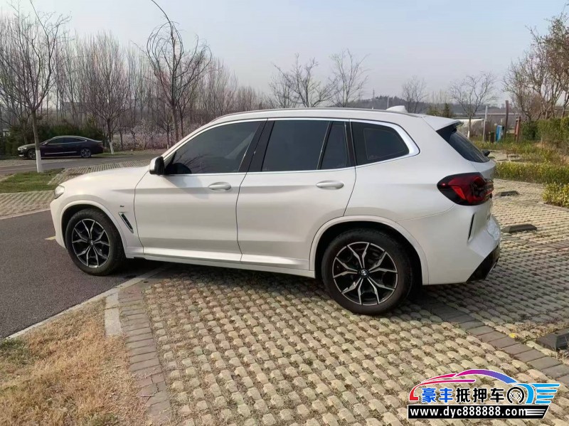 24年宝马X3SUV抵押车出售