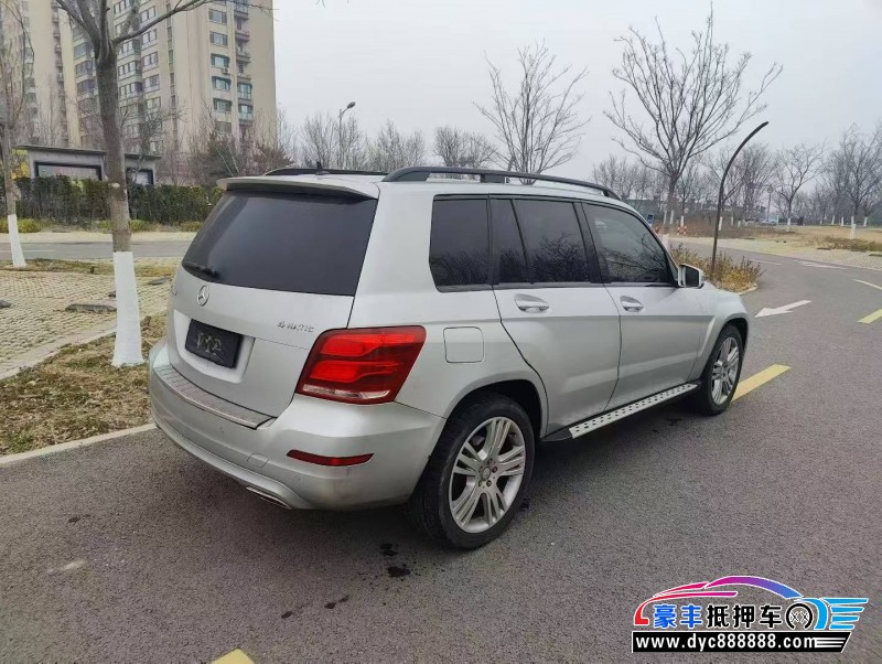 13年奔驰GLSUV抵押车出售
