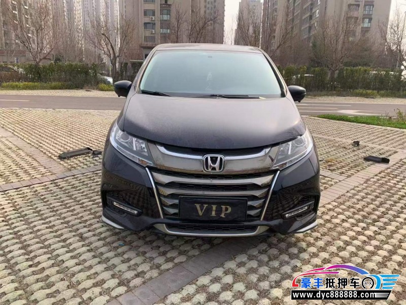 抵押车出售20年本田奥德赛MPV