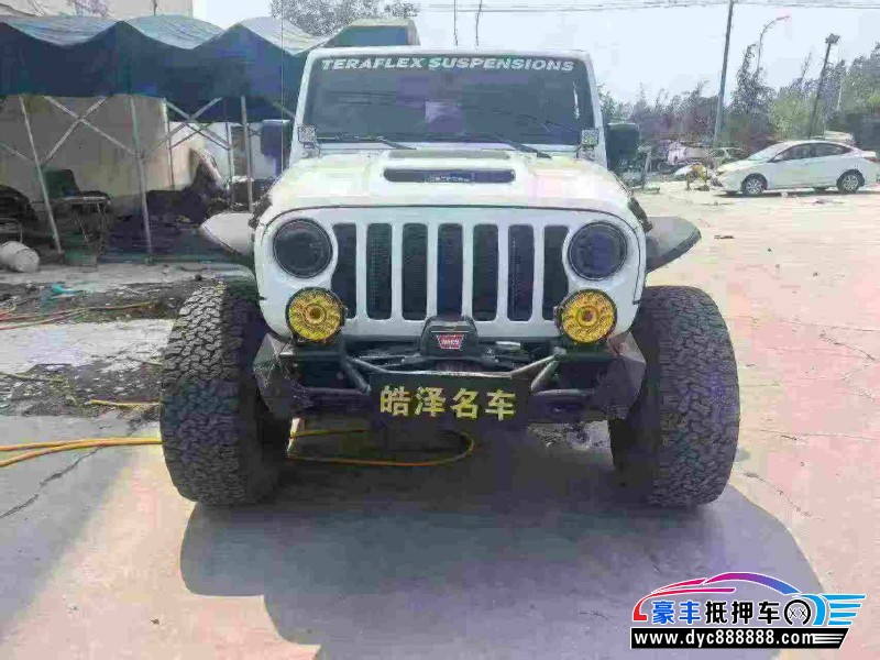 抵押车出售18年Jeep牧马人轿车