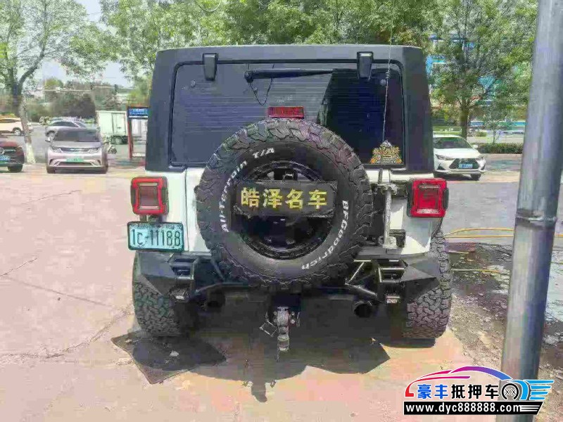 18年Jeep牧马人轿车抵押车出售