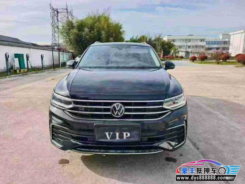抵押车出售23年大众途观轿车