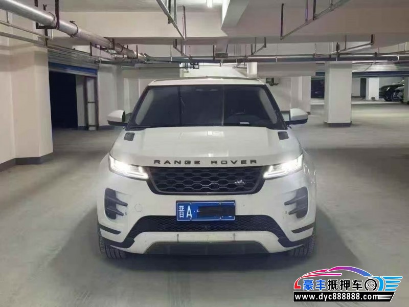 抵押车出售22年路虎揽胜极光轿车