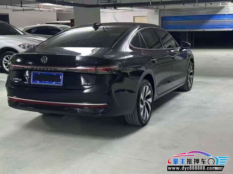 25年大众帕萨特轿车抵押车出售