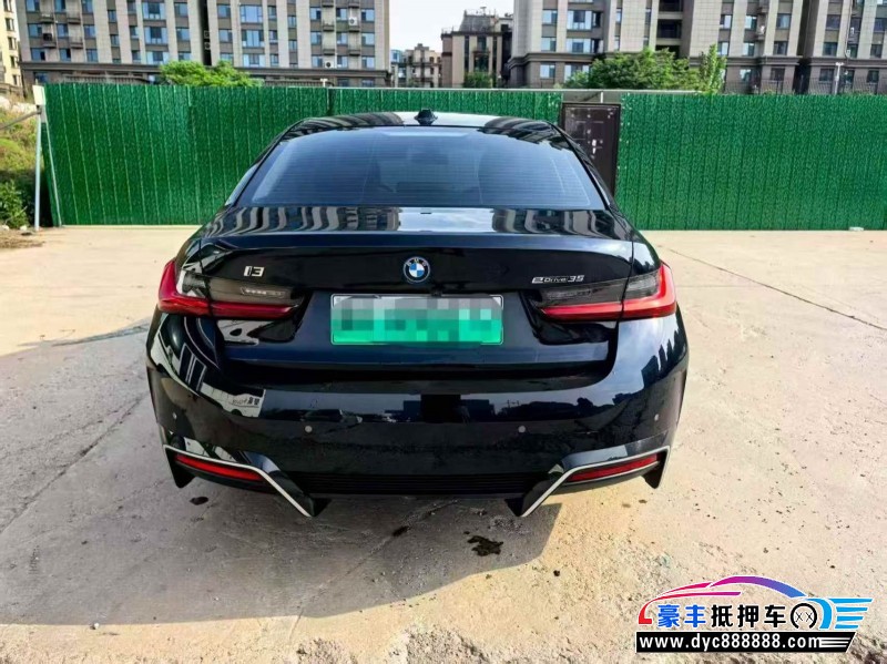 25年宝马i3轿车抵押车出售