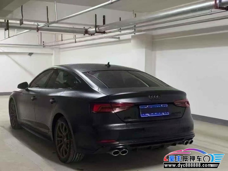 20年奥迪A5轿车抵押车出售