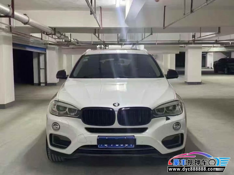 17年宝马X6轿车抵押车出售
