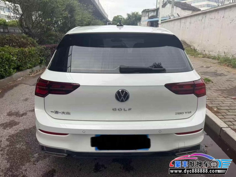 23年大众高尔夫轿车抵押车出售