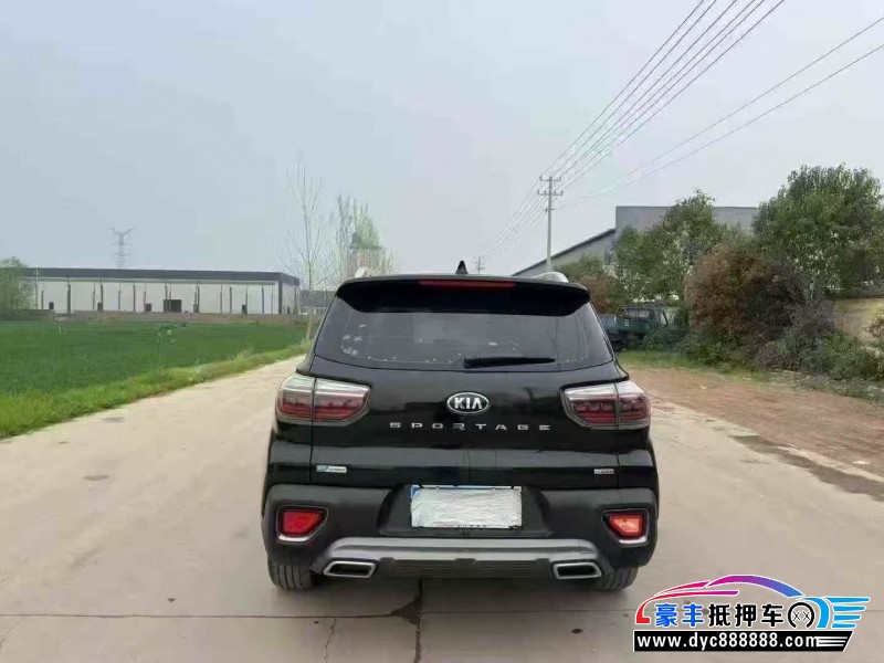 20年起亚智跑轿车抵押车出售