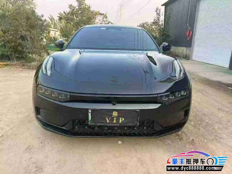 抵押车出售23年极氪001轿车