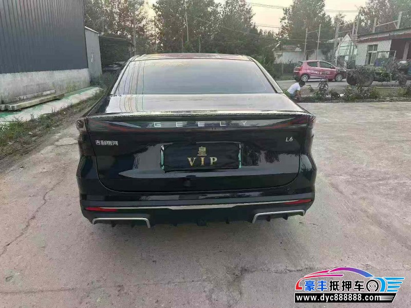 24年吉利银河L6轿车抵押车出售