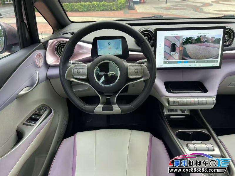 23年比亚迪海豚轿车抵押车出售