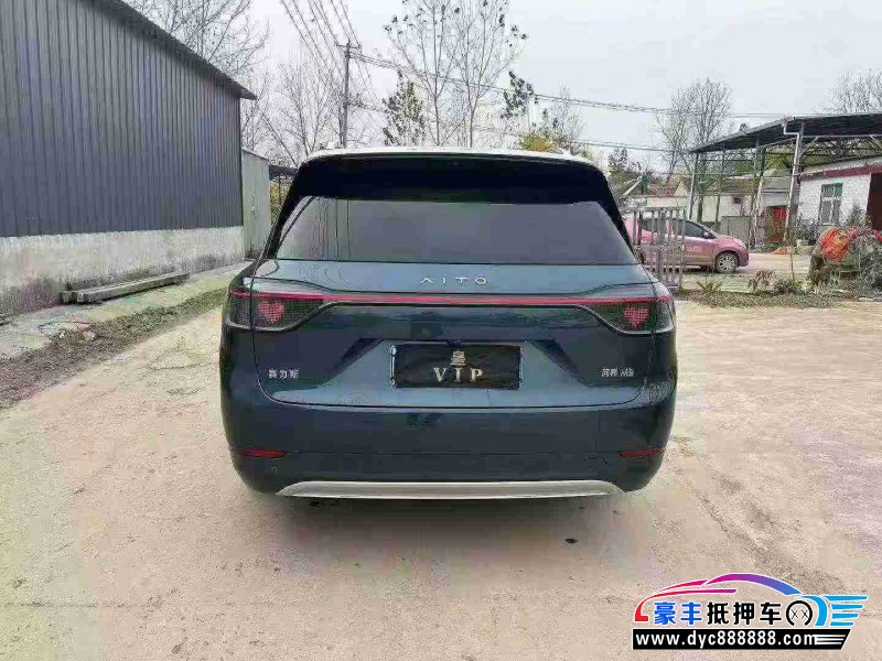 24年华为问界轿车抵押车出售