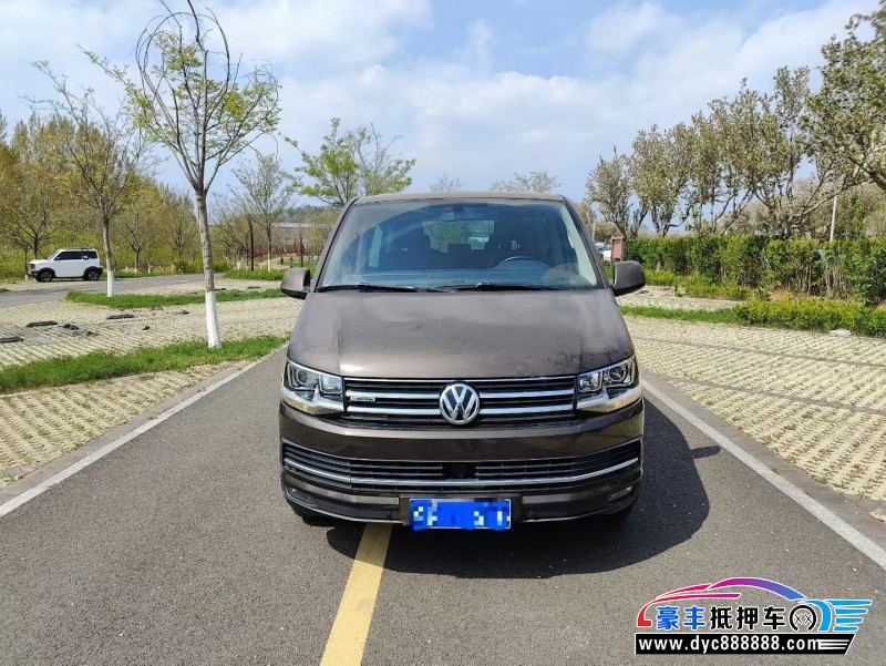 16年大众迈特威MPV抵押车出售