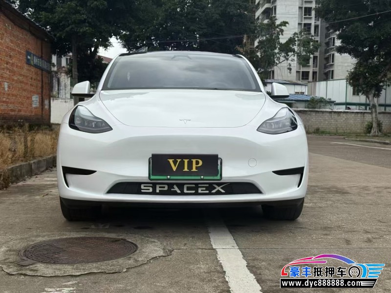25年特斯拉Model Y轿车抵押车出售