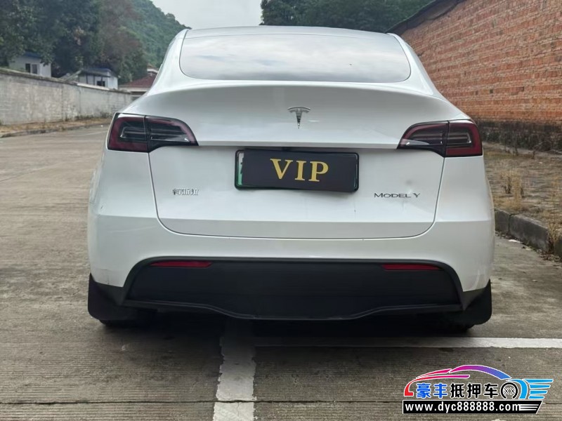 25年特斯拉Model Y轿车抵押车出售