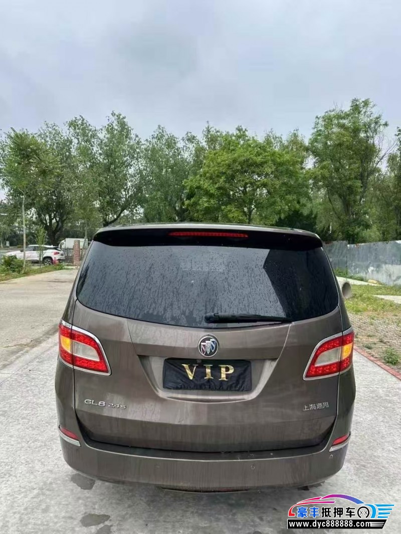 12年别克GL8MPV抵押车出售