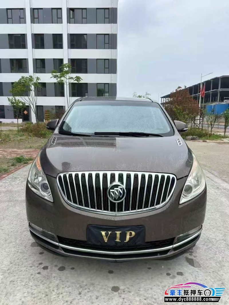 12年别克GL8MPV抵押车出售