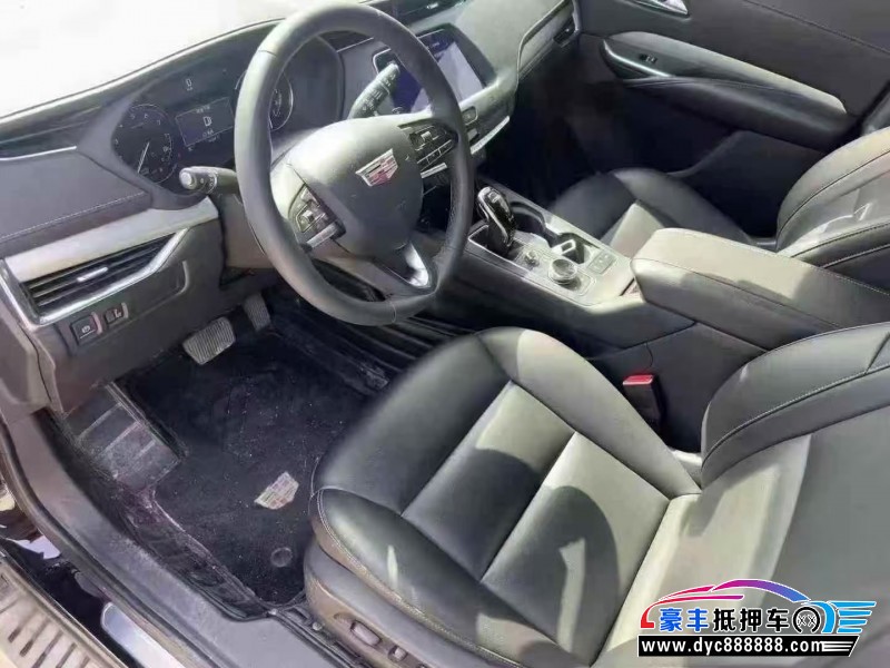 20年凯迪拉克XT4轿车抵押车出售