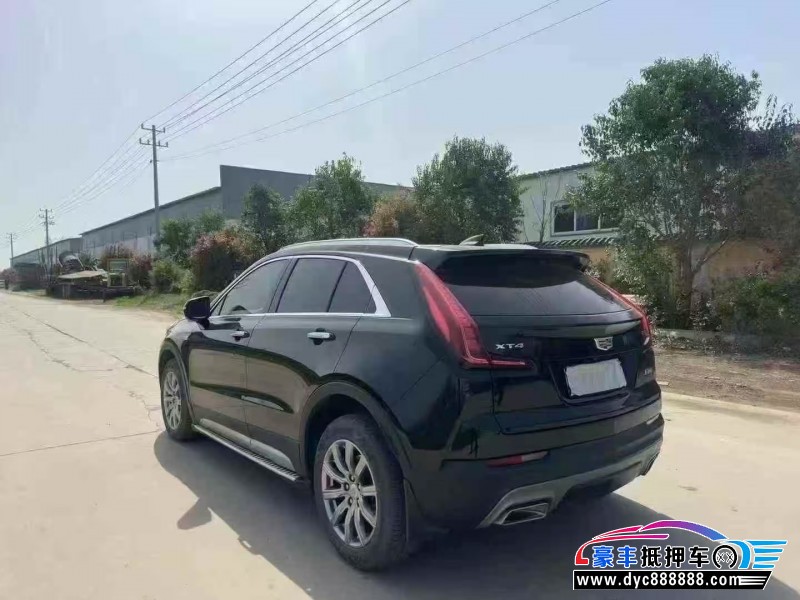 20年凯迪拉克XT4轿车抵押车出售