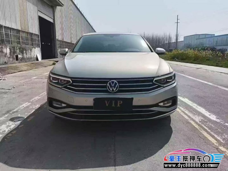 21年大众迈腾轿车抵押车出售