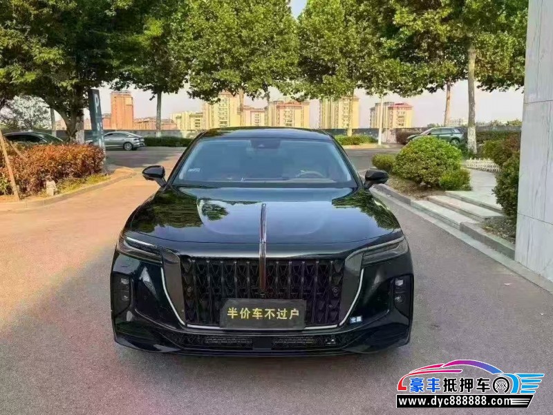 25年红旗H9轿车抵押车出售