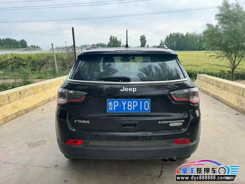 18年Jeep指南者轿车抵押车出售