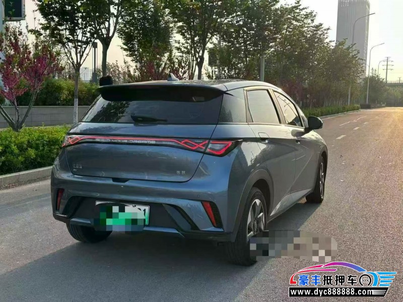 24年比亚迪海豚轿车抵押车出售